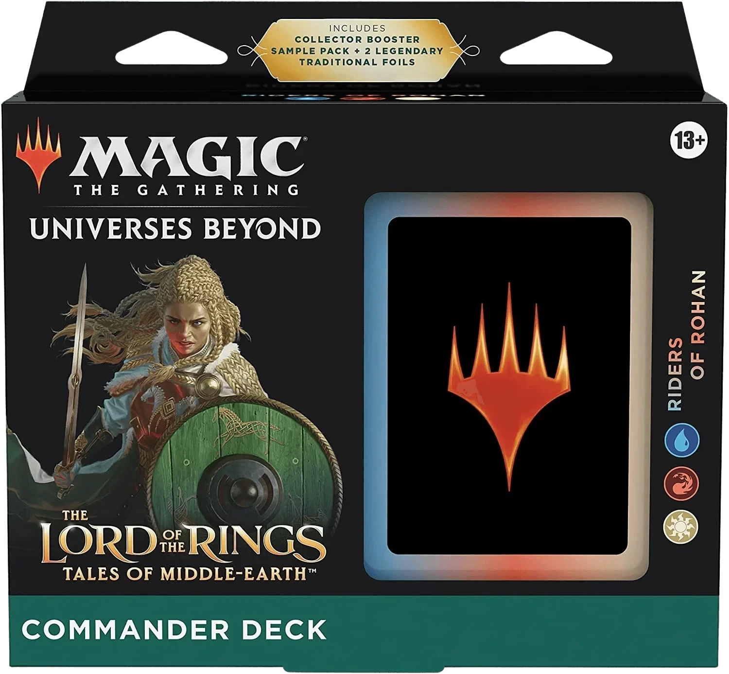 Magic: The Gathering - Lord Of The Rings: Tales Of Middle-Earth - Commander Deck(Magic The Gathering Lord Of The Rings Tales Of Middle Earth Commander Deck) 2 Magic: The Gathering - Lord Of The Rings: Tales Of Middle-Earth - Commander Deck(Magic The Gathering Lord Of The Rings Tales Of Middle Earth Commander Deck) - Image 2