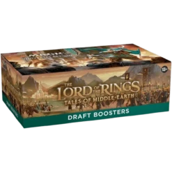 Magic: The Gathering - Lord Of The Rings: Tales Of Middle-Earth - Draft Booster Box (36 Packs)(Magic The Gathering Lord Of The Rings Tales Of Middle Earth Draft Booster Box 36 Packs)
