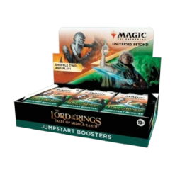 Magic: The Gathering - Lord Of The Rings: Tales Of Middle-Earth - Jumpstart Booster Box(Magic The Gathering Lord Of The Rings Tales Of Middle Earth Jumpstart Booster Box)