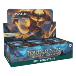 Magic: The Gathering - Lord Of The Rings: Tales Of Middle-Earth - Set Booster Box (30 Packs)(Magic The Gathering Lord Of The Rings Tales Of Middle Earth Set Booster Box 30 Packs)