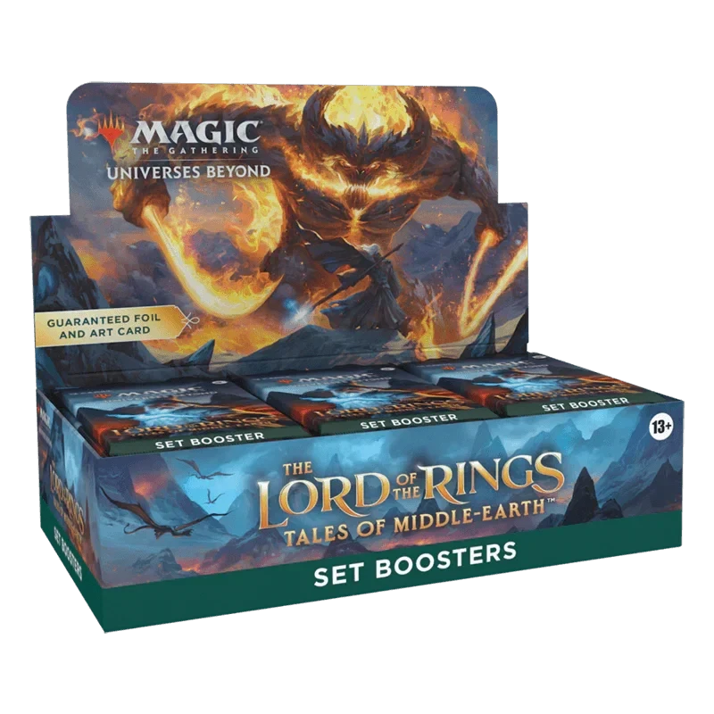 Magic: The Gathering - Lord Of The Rings: Tales Of Middle-Earth - Set Booster Box (30 Packs)(Magic The Gathering Lord Of The Rings Tales Of Middle Earth Set Booster Box 30 Packs) 1 Magic: The Gathering - Lord Of The Rings: Tales Of Middle-Earth - Set Booster Box (30 Packs)(Magic The Gathering Lord Of The Rings Tales Of Middle Earth Set Booster Box 30 Packs)
