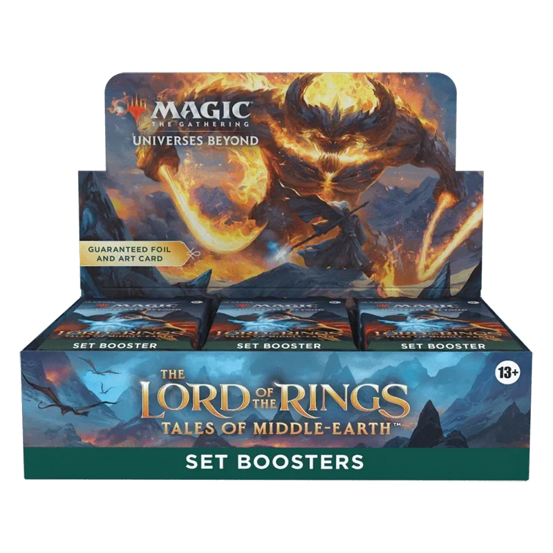 Magic: The Gathering - Lord Of The Rings: Tales Of Middle-Earth - Set Booster Box (30 Packs)(Magic The Gathering Lord Of The Rings Tales Of Middle Earth Set Booster Box 30 Packs) 2 Magic: The Gathering - Lord Of The Rings: Tales Of Middle-Earth - Set Booster Box (30 Packs)(Magic The Gathering Lord Of The Rings Tales Of Middle Earth Set Booster Box 30 Packs) - Image 2