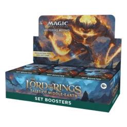 Magic: The Gathering - Lord Of The Rings: Tales Of Middle-Earth - Set Booster Box (30 Packs)(Magic The Gathering Lord Of The Rings Tales Of Middle Earth Set Booster Box 30 Packs) 7 Magic: The Gathering - Lord Of The Rings: Tales Of Middle-Earth - Set Booster Box (30 Packs)(Magic The Gathering Lord Of The Rings Tales Of Middle Earth Set Booster Box 30 Packs) -The Card Vault Store magic the gathering lord of the rings tales of middle earth set booster box 30 packs the card vault 3