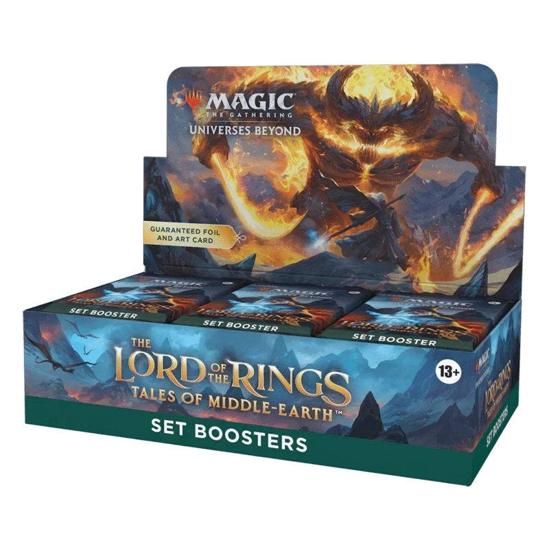 Magic: The Gathering - Lord Of The Rings: Tales Of Middle-Earth - Set Booster Box (30 Packs)(Magic The Gathering Lord Of The Rings Tales Of Middle Earth Set Booster Box 30 Packs) 3 Magic: The Gathering - Lord Of The Rings: Tales Of Middle-Earth - Set Booster Box (30 Packs)(Magic The Gathering Lord Of The Rings Tales Of Middle Earth Set Booster Box 30 Packs) - Image 3