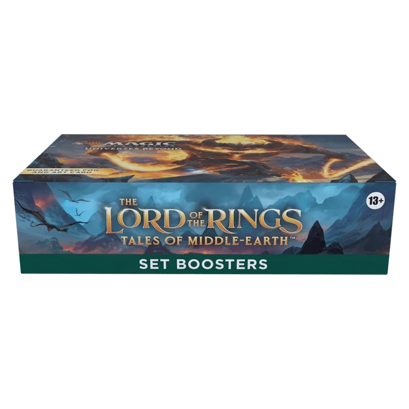 Magic: The Gathering - Lord Of The Rings: Tales Of Middle-Earth - Set Booster Box (30 Packs)(Magic The Gathering Lord Of The Rings Tales Of Middle Earth Set Booster Box 30 Packs) 4 Magic: The Gathering - Lord Of The Rings: Tales Of Middle-Earth - Set Booster Box (30 Packs)(Magic The Gathering Lord Of The Rings Tales Of Middle Earth Set Booster Box 30 Packs) - Image 4