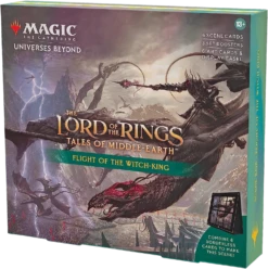 Magic: The Gathering - Lord Of The Rings: Tales Of Middle-Earth - Special Holiday Scene Box(Magic The Gathering Lord Of The Rings Tales Of Middle Earth Scene Box)