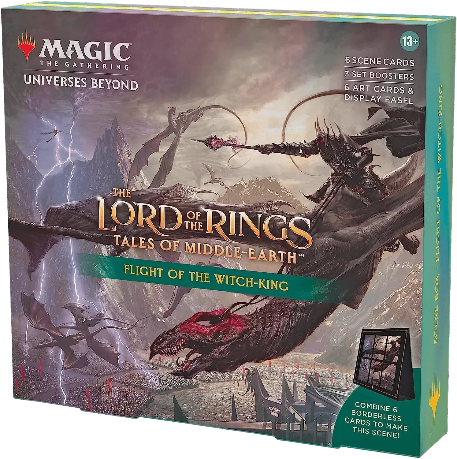 Magic: The Gathering - Lord Of The Rings: Tales Of Middle-Earth - Special Holiday Scene Box(Magic The Gathering Lord Of The Rings Tales Of Middle Earth Scene Box) 1 Magic: The Gathering - Lord Of The Rings: Tales Of Middle-Earth - Special Holiday Scene Box(Magic The Gathering Lord Of The Rings Tales Of Middle Earth Scene Box)