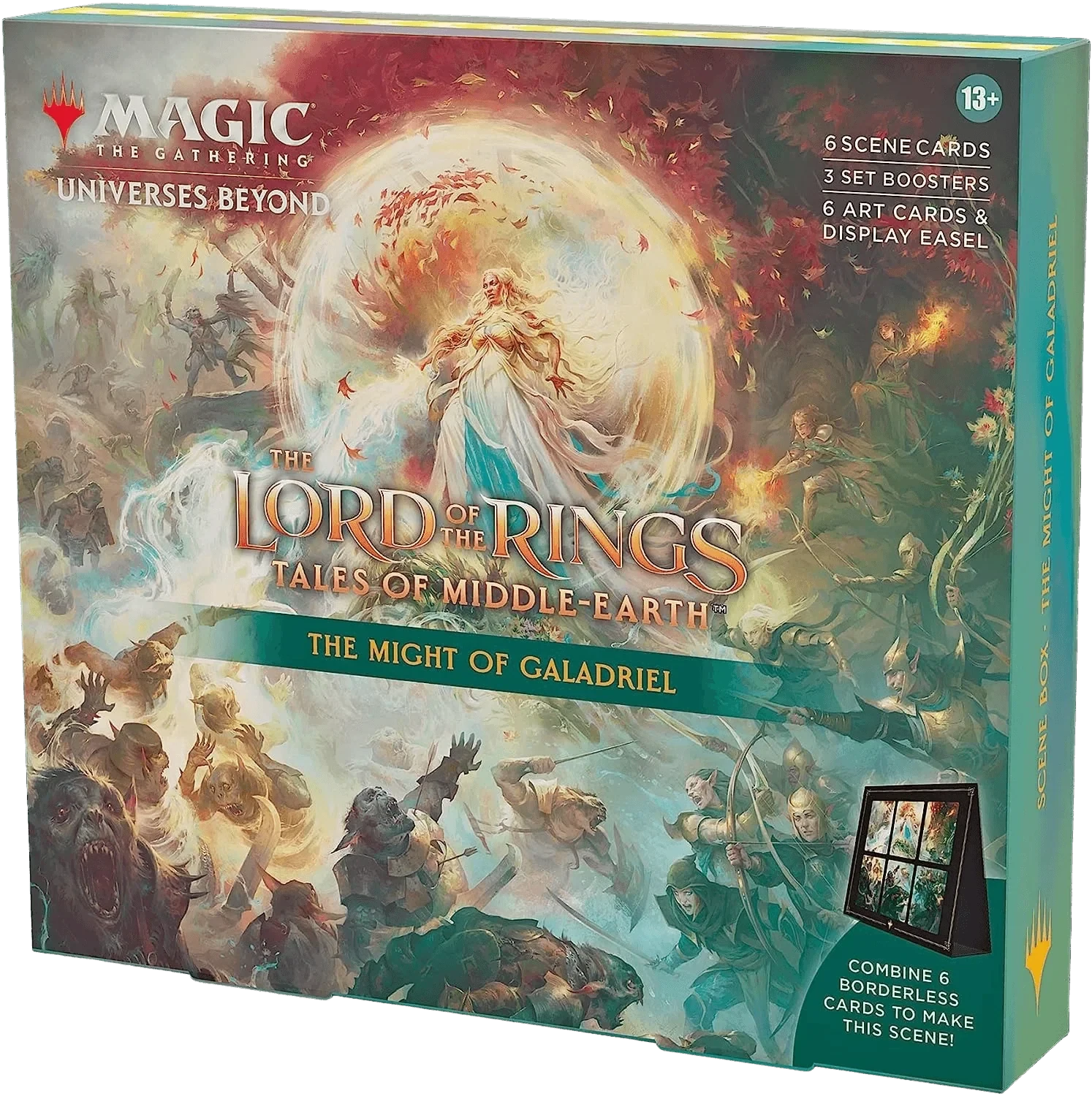 Magic: The Gathering - Lord Of The Rings: Tales Of Middle-Earth - Special Holiday Scene Box(Magic The Gathering Lord Of The Rings Tales Of Middle Earth Scene Box) 2 Magic: The Gathering - Lord Of The Rings: Tales Of Middle-Earth - Special Holiday Scene Box(Magic The Gathering Lord Of The Rings Tales Of Middle Earth Scene Box) - Image 2