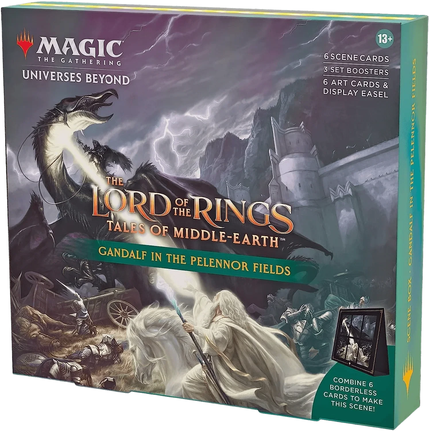 Magic: The Gathering - Lord Of The Rings: Tales Of Middle-Earth - Special Holiday Scene Box(Magic The Gathering Lord Of The Rings Tales Of Middle Earth Scene Box) 3 Magic: The Gathering - Lord Of The Rings: Tales Of Middle-Earth - Special Holiday Scene Box(Magic The Gathering Lord Of The Rings Tales Of Middle Earth Scene Box) - Image 3