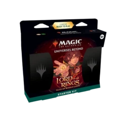 Magic: The Gathering - Lord Of The Rings: Tales Of Middle-Earth - Starter Kit(Magic The Gathering Lord Of The Rings Tales Of Middle Earth Starter Kit)
