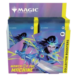 Magic: The Gathering - March Of The Machine Collector Booster Box (12 Packs)(Magic The Gathering March Of The Machine Collector Booster Box 12 Packs)