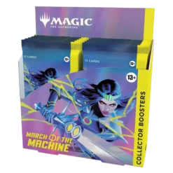 Magic: The Gathering - March Of The Machine Collector Booster Box (12 Packs)(Magic The Gathering March Of The Machine Collector Booster Box 12 Packs) -The Card Vault Store magic the gathering march of the machine collector booster box 12 packs the card vault 3