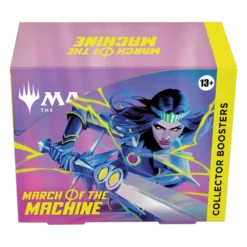 Magic: The Gathering - March Of The Machine Collector Booster Box (12 Packs)(Magic The Gathering March Of The Machine Collector Booster Box 12 Packs) -The Card Vault Store magic the gathering march of the machine collector booster box 12 packs the card vault 4
