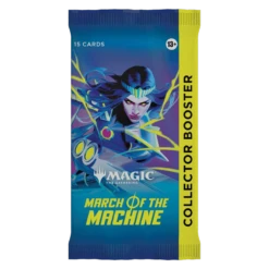 Magic: The Gathering - March Of The Machine Collector Booster Pack(Magic The Gathering March Of The Machine Collector Booster Pack)