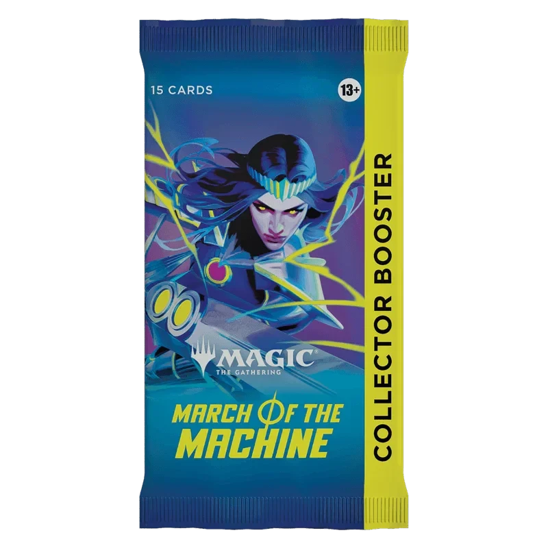Magic: The Gathering - March Of The Machine Collector Booster Pack(Magic The Gathering March Of The Machine Collector Booster Pack) 1 Magic: The Gathering - March Of The Machine Collector Booster Pack(Magic The Gathering March Of The Machine Collector Booster Pack)