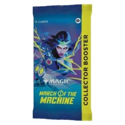 Magic: The Gathering - March Of The Machine Collector Booster Pack(Magic The Gathering March Of The Machine Collector Booster Pack) 5 Magic: The Gathering - March Of The Machine Collector Booster Pack(Magic The Gathering March Of The Machine Collector Booster Pack) -The Card Vault Store magic the gathering march of the machine collector booster pack the card vault 3