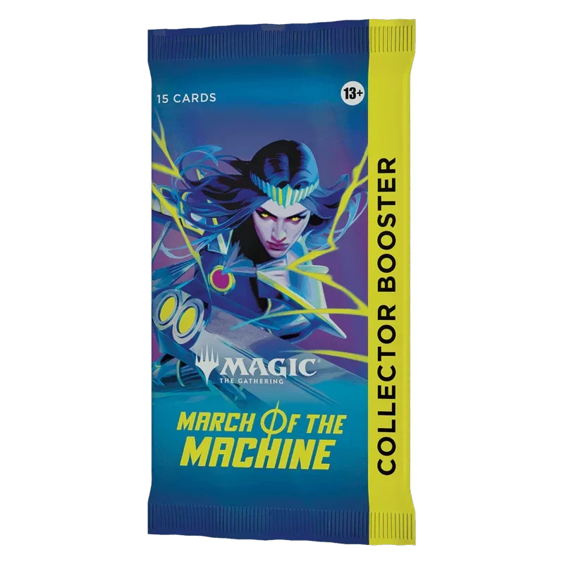 Magic: The Gathering - March Of The Machine Collector Booster Pack(Magic The Gathering March Of The Machine Collector Booster Pack) 3 Magic: The Gathering - March Of The Machine Collector Booster Pack(Magic The Gathering March Of The Machine Collector Booster Pack) - Image 3