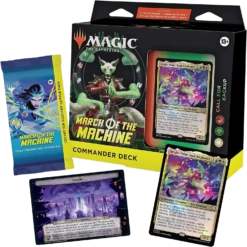 Magic: The Gathering - March Of The Machine - Commander Deck - Call For Backup(Magic The Gathering March Of The Machine Commander Deck Call For Backup)