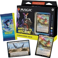 Magic: The Gathering - March Of The Machine - Commander Deck - Calvary Charge(Magic The Gathering March Of The Machine Commander Deck Calvary Charge)