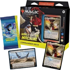 Magic: The Gathering - March Of The Machine - Commander Deck - Divine Convocation(Magic The Gathering March Of The Machine Commander Deck Divine Convocation)