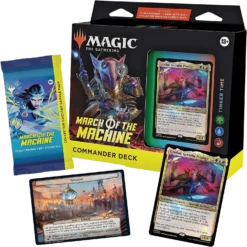 Magic: The Gathering - March Of The Machine - Commander Deck - Tinker Time(Magic The Gathering March Of The Machine Commander Deck)