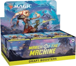 Magic: The Gathering - March Of The Machine Draft Booster Box (36 Packs)(Magic The Gathering March Of The Machine Draft Booster Box 36 Packs 1)