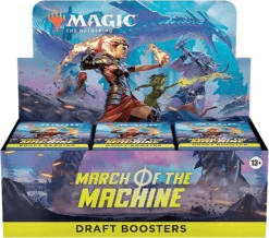 Magic: The Gathering - March Of The Machine Draft Booster Box (36 Packs)(Magic The Gathering March Of The Machine Draft Booster Box 36 Packs 1) 8 Magic: The Gathering - March Of The Machine Draft Booster Box (36 Packs)(Magic The Gathering March Of The Machine Draft Booster Box 36 Packs 1) -The Card Vault Store magic the gathering march of the machine draft booster box 36 packs the card vault 3