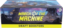 Magic: The Gathering - March Of The Machine Draft Booster Box (36 Packs)(Magic The Gathering March Of The Machine Draft Booster Box 36 Packs 1) 10 Magic: The Gathering - March Of The Machine Draft Booster Box (36 Packs)(Magic The Gathering March Of The Machine Draft Booster Box 36 Packs 1) -The Card Vault Store magic the gathering march of the machine draft booster box 36 packs the card vault 5