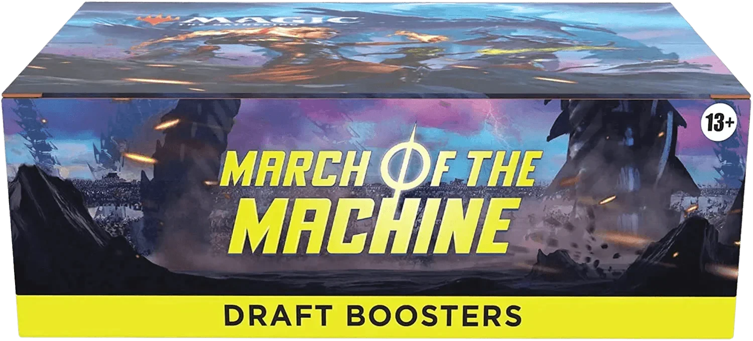 Magic: The Gathering - March Of The Machine Draft Booster Box (36 Packs)(Magic The Gathering March Of The Machine Draft Booster Box 36 Packs 1) 5 Magic: The Gathering - March Of The Machine Draft Booster Box (36 Packs)(Magic The Gathering March Of The Machine Draft Booster Box 36 Packs 1) - Image 5