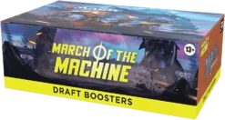 Magic: The Gathering - March Of The Machine Draft Booster Box (36 Packs)(Magic The Gathering March Of The Machine Draft Booster Box 36 Packs 1) 11 Magic: The Gathering - March Of The Machine Draft Booster Box (36 Packs)(Magic The Gathering March Of The Machine Draft Booster Box 36 Packs 1) -The Card Vault Store magic the gathering march of the machine draft booster box 36 packs the card vault 6