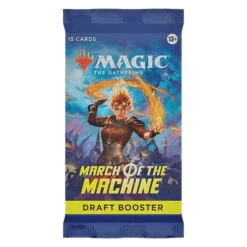 Magic: The Gathering - March Of The Machine Draft Booster Pack(Magic The Gathering March Of The Machine Draft Booster Packs)