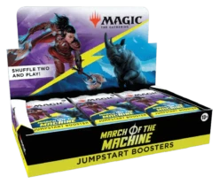 Magic: The Gathering - March Of The Machine Jumpstart Booster Box (18 Packs)(Magic The Gathering March Of The Machine Jumpstart Booster Box 18 Packs)