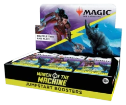 Magic: The Gathering - March Of The Machine Jumpstart Booster Box (18 Packs)(Magic The Gathering March Of The Machine Jumpstart Booster Box 18 Packs) 8 Magic: The Gathering - March Of The Machine Jumpstart Booster Box (18 Packs)(Magic The Gathering March Of The Machine Jumpstart Booster Box 18 Packs) -The Card Vault Store magic the gathering march of the machine jumpstart booster box 18 packs the card vault 3