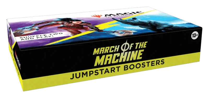 Magic: The Gathering - March Of The Machine Jumpstart Booster Box (18 Packs)(Magic The Gathering March Of The Machine Jumpstart Booster Box 18 Packs) 4 Magic: The Gathering - March Of The Machine Jumpstart Booster Box (18 Packs)(Magic The Gathering March Of The Machine Jumpstart Booster Box 18 Packs) - Image 4