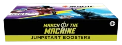 Magic: The Gathering - March Of The Machine Jumpstart Booster Box (18 Packs)(Magic The Gathering March Of The Machine Jumpstart Booster Box 18 Packs) 10 Magic: The Gathering - March Of The Machine Jumpstart Booster Box (18 Packs)(Magic The Gathering March Of The Machine Jumpstart Booster Box 18 Packs) -The Card Vault Store magic the gathering march of the machine jumpstart booster box 18 packs the card vault 5