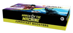Magic: The Gathering - March Of The Machine Jumpstart Booster Box (18 Packs)(Magic The Gathering March Of The Machine Jumpstart Booster Box 18 Packs) 11 Magic: The Gathering - March Of The Machine Jumpstart Booster Box (18 Packs)(Magic The Gathering March Of The Machine Jumpstart Booster Box 18 Packs) -The Card Vault Store magic the gathering march of the machine jumpstart booster box 18 packs the card vault 6