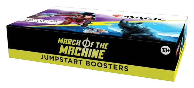 Magic: The Gathering - March Of The Machine Jumpstart Booster Box (18 Packs)(Magic The Gathering March Of The Machine Jumpstart Booster Box 18 Packs) 6 Magic: The Gathering - March Of The Machine Jumpstart Booster Box (18 Packs)(Magic The Gathering March Of The Machine Jumpstart Booster Box 18 Packs) - Image 6