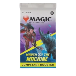 Magic: The Gathering - March Of The Machine Jumpstart Booster Pack(Magic The Gathering March Of The Machine Jumpstart Booster Pack)