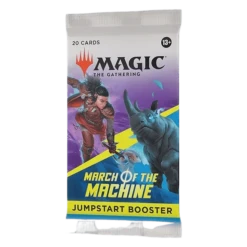 Magic: The Gathering - March Of The Machine Jumpstart Booster Pack(Magic The Gathering March Of The Machine Jumpstart Booster Pack) -The Card Vault Store magic the gathering march of the machine jumpstart booster pack the card vault 3