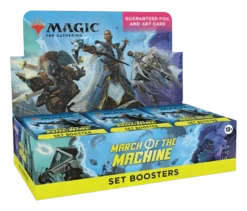 Magic: The Gathering - March Of The Machine Set Booster Box (30 Packs)(Magic The Gathering March Of The Machine Set Booster Box 30 Packs 1)