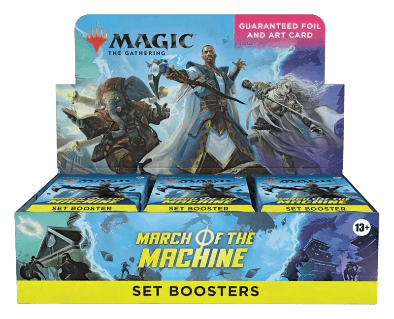 Magic: The Gathering - March Of The Machine Set Booster Box (30 Packs)(Magic The Gathering March Of The Machine Set Booster Box 30 Packs 1) 2 Magic: The Gathering - March Of The Machine Set Booster Box (30 Packs)(Magic The Gathering March Of The Machine Set Booster Box 30 Packs 1) - Image 2