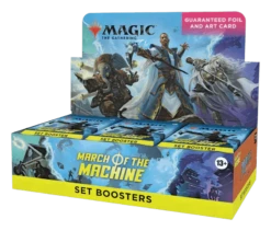 Magic: The Gathering - March Of The Machine Set Booster Box (30 Packs)(Magic The Gathering March Of The Machine Set Booster Box 30 Packs 1) 8 Magic: The Gathering - March Of The Machine Set Booster Box (30 Packs)(Magic The Gathering March Of The Machine Set Booster Box 30 Packs 1) -The Card Vault Store magic the gathering march of the machine set booster box 30 packs the card vault 3