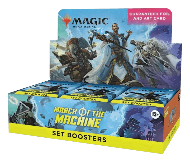 Magic: The Gathering - March Of The Machine Set Booster Box (30 Packs)(Magic The Gathering March Of The Machine Set Booster Box 30 Packs 1) 3 Magic: The Gathering - March Of The Machine Set Booster Box (30 Packs)(Magic The Gathering March Of The Machine Set Booster Box 30 Packs 1) - Image 3