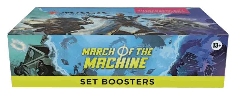 Magic: The Gathering - March Of The Machine Set Booster Box (30 Packs)(Magic The Gathering March Of The Machine Set Booster Box 30 Packs 1) 5 Magic: The Gathering - March Of The Machine Set Booster Box (30 Packs)(Magic The Gathering March Of The Machine Set Booster Box 30 Packs 1) - Image 5