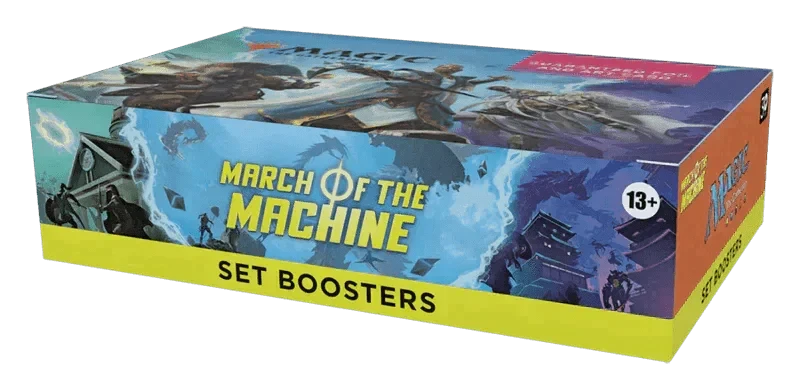 Magic: The Gathering - March Of The Machine Set Booster Box (30 Packs)(Magic The Gathering March Of The Machine Set Booster Box 30 Packs 1) 6 Magic: The Gathering - March Of The Machine Set Booster Box (30 Packs)(Magic The Gathering March Of The Machine Set Booster Box 30 Packs 1) - Image 6