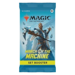 Magic: The Gathering - March Of The Machine Set Booster Pack(Magic The Gathering March Of The Machine Set Booster Pack)