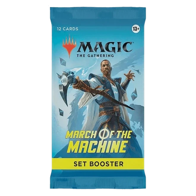 Magic: The Gathering - March Of The Machine Set Booster Pack(Magic The Gathering March Of The Machine Set Booster Pack) 1 Magic: The Gathering - March Of The Machine Set Booster Pack(Magic The Gathering March Of The Machine Set Booster Pack)