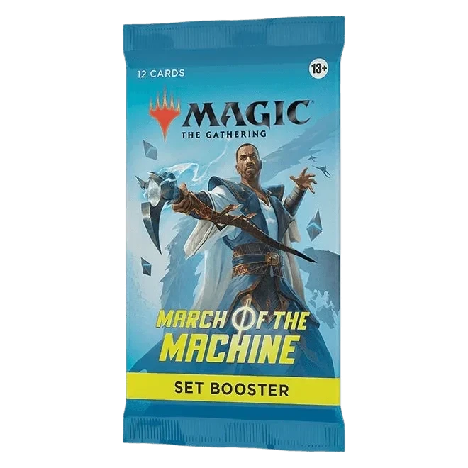 Magic: The Gathering - March Of The Machine Set Booster Pack(Magic The Gathering March Of The Machine Set Booster Pack) 3 Magic: The Gathering - March Of The Machine Set Booster Pack(Magic The Gathering March Of The Machine Set Booster Pack) - Image 3
