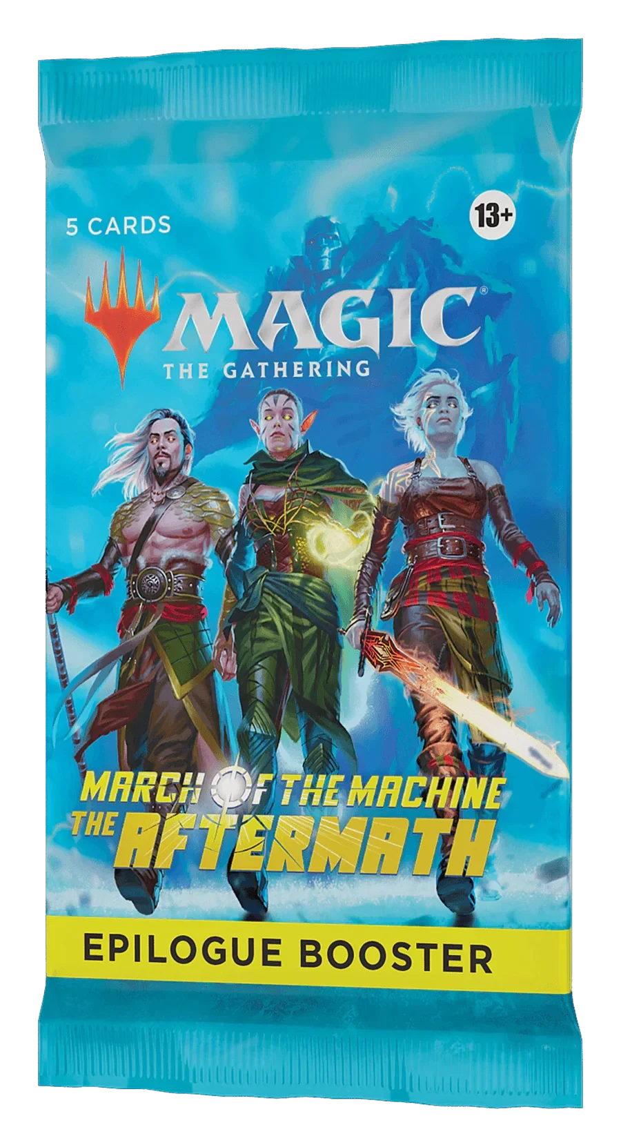 Magic: The Gathering - March Of The Machine: The Aftermath Epilogue Booster Pack(Magic The Gathering March Of The Machine The Aftermath Epilogue Booster Pack) 2 Magic: The Gathering - March Of The Machine: The Aftermath Epilogue Booster Pack(Magic The Gathering March Of The Machine The Aftermath Epilogue Booster Pack) - Image 2