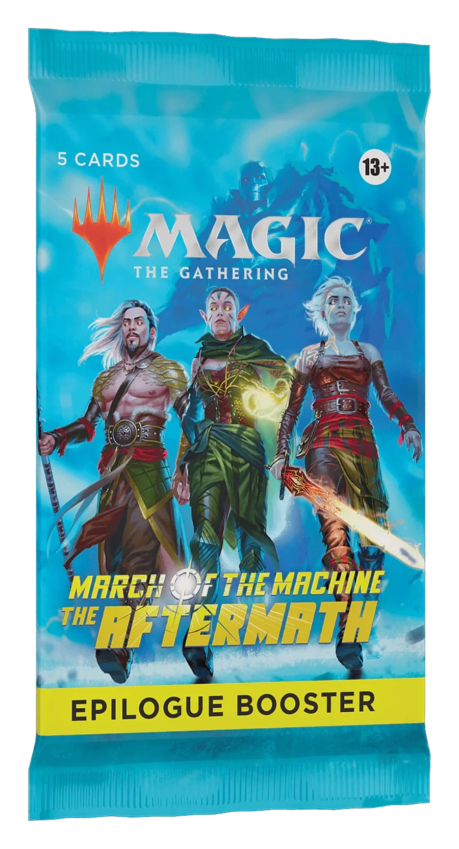 Magic: The Gathering - March Of The Machine: The Aftermath Epilogue Booster Pack(Magic The Gathering March Of The Machine The Aftermath Epilogue Booster Pack) 3 Magic: The Gathering - March Of The Machine: The Aftermath Epilogue Booster Pack(Magic The Gathering March Of The Machine The Aftermath Epilogue Booster Pack) - Image 3
